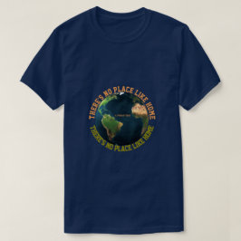 Det finns ingen Ställe som hemma - en MisterP-skiv T-shirt