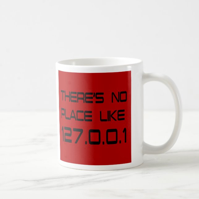 Det finns ingen Ställe som hemma Kaffemugg (Höger)
