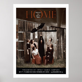 Det finns ingen Ställe som hemma Poster