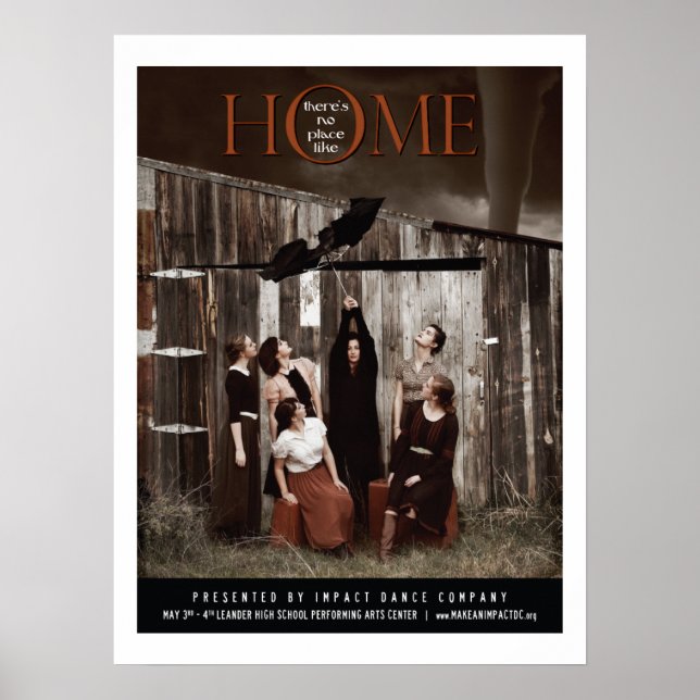 Det finns ingen Ställe som hemma Poster (Framsidan)