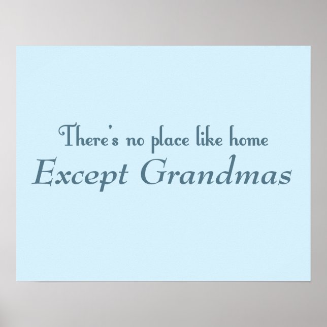 Det finns ingen Ställe som hemma Poster (Framsidan)