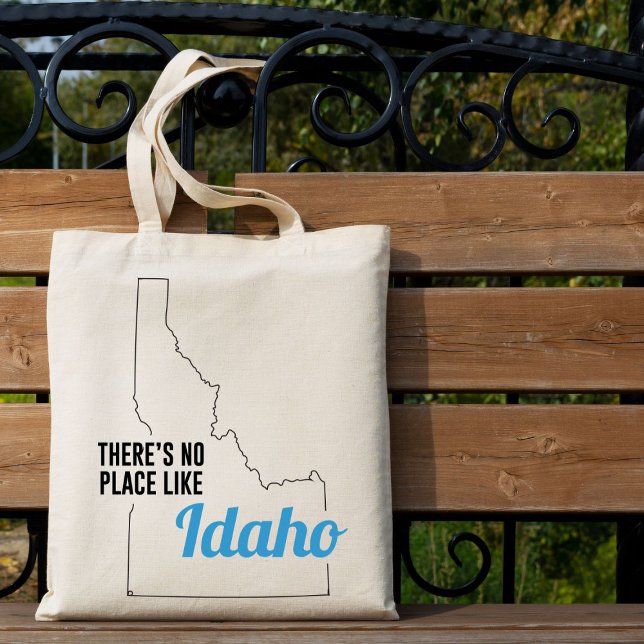 Det finns ingen Ställe som Idaho, Tote Bag, Mamma  Tygkasse (Skapare uppladdad)