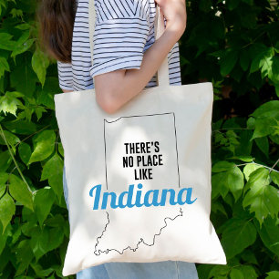 Det finns ingen Ställe som Indiana, Tote Bag, Mamm Tygkasse