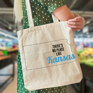 Det finns ingen Ställe som Kansas, Tote Bag, Mamma Tygkasse