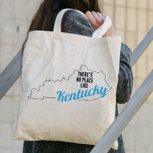 Det finns ingen Ställe som Kentucky, Tote Bag, Mam Tygkasse
