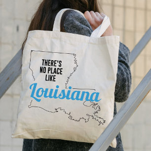 Det finns ingen Ställe som Louisiana Tote Bag, Mam Tygkasse