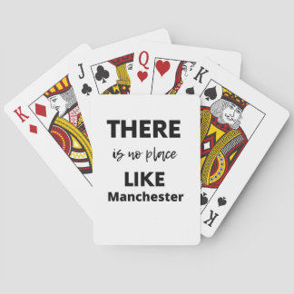 Det finns ingen ställe som Manchester Casinokort