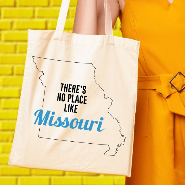 Det finns ingen Ställe som Missouri, Tote Bag, Mam Tygkasse (Skapare uppladdad)
