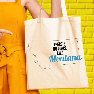 Det finns ingen Ställe som Montana, Tote Bag, Mamm Tygkasse
