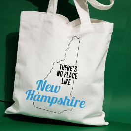 Det finns ingen Ställe som New Hampshire Tote Bag Tygkasse