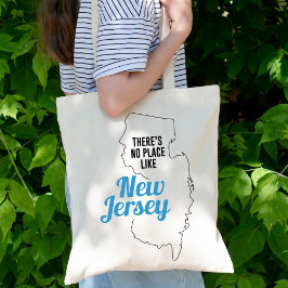 Det finns ingen Ställe som New jersey Tote Bag Tygkasse