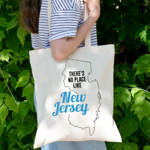 Det finns ingen Ställe som New jersey Tote Bag Tygkasse