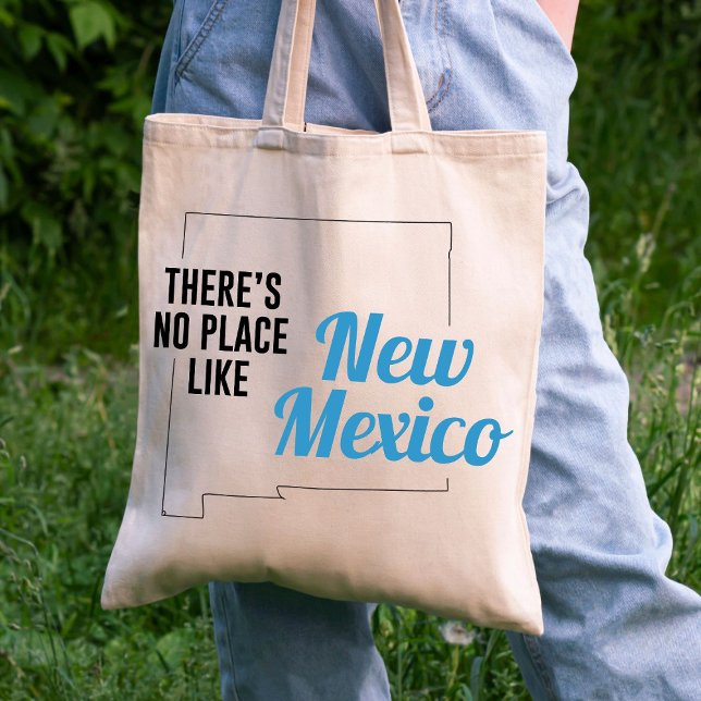 Det finns ingen Ställe som New mexico Tote Bag Tygkasse (Skapare uppladdad)
