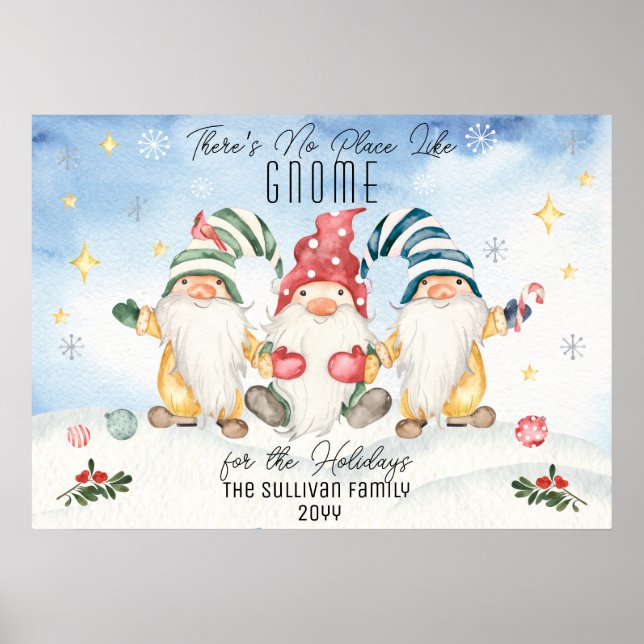 Det finns ingen Ställe som nome för Helgdagarna Poster (Framsidan)