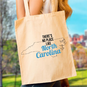 Det finns ingen Ställe som North Carolina Tote Bag Tygkasse