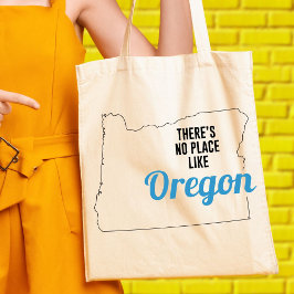 Det finns ingen Ställe som Oregon, Tote Bag, Mamma Tygkasse