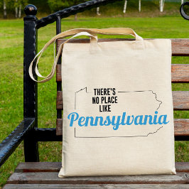 Det finns ingen Ställe som Pennsylvania Tote Bag Tygkasse
