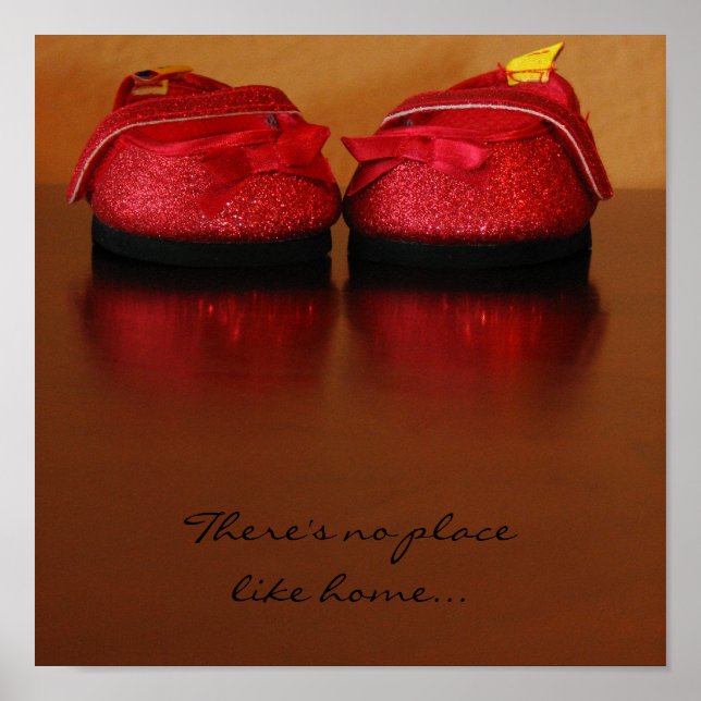 Det finns ingen ställe som poster (Framsidan)