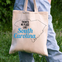 Det finns ingen Ställe som South Carolina Tote Bag Tygkasse