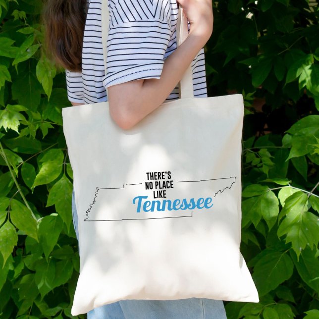 Det finns ingen Ställe som Tennessee Tote Bag Tygkasse (Skapare uppladdad)