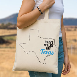 Det finns ingen Ställe som Texas Tote Bag, Mamma G Tygkasse