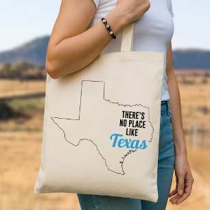 Det finns ingen Ställe som Texas Tote Bag, Mamma G Tygkasse