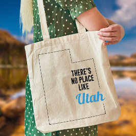 Det finns ingen Ställe som Utah, Tote Bag, Mamma G Tygkasse
