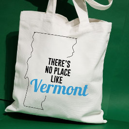 Det finns ingen Ställe som Vermont, Tote Bag, Mamm Tygkasse