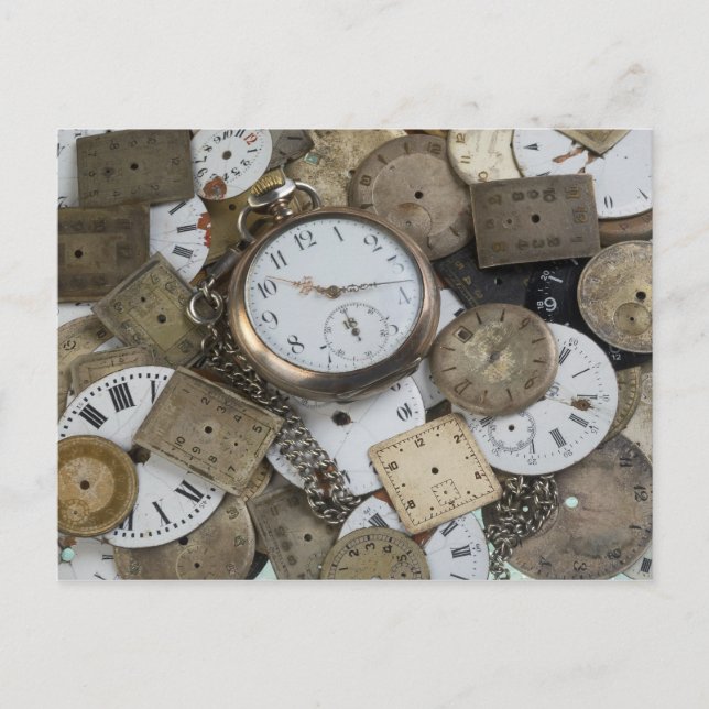 Det finns ingen tid vykort (Framsida)