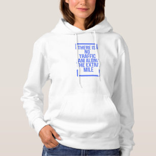 Det finns ingen trafik i Sylt längs Extra-milen T Shirt
