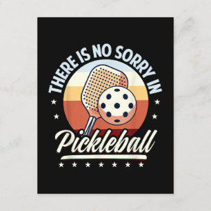 Det finns ingen ursäkt i Pickleball Tilläggskort