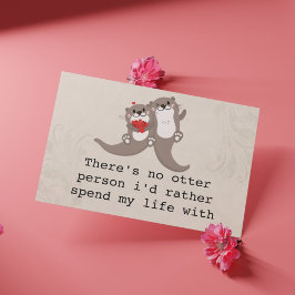 "Det finns ingen utter-person" jubileum/alla hjärt Julkort