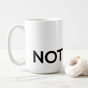 Det finns ingen Vin i den här kaffe Mugg. Kaffemugg