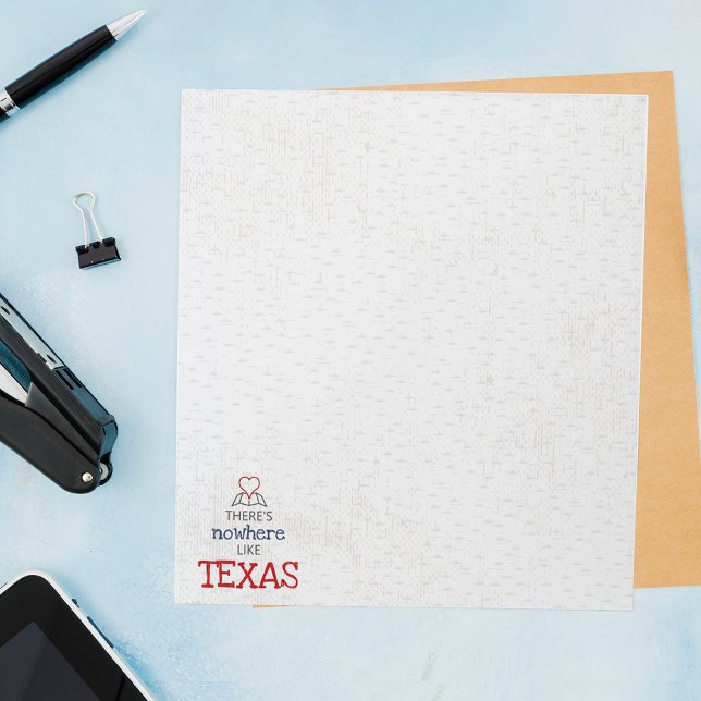 Det finns ingenstans som Texas Anteckningsblock (Skapare uppladdad)