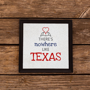 Det finns ingenstans som Texas Poster