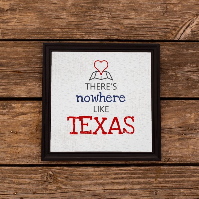 Det finns ingenstans som Texas Poster (Skapare uppladdad)