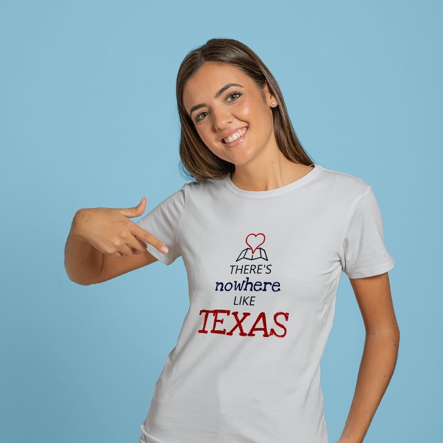 Det finns ingenstans som Texas T Shirt (Skapare uppladdad)