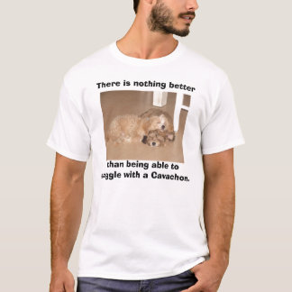 Det finns ingenting som är bättre än snuggle med tee shirt