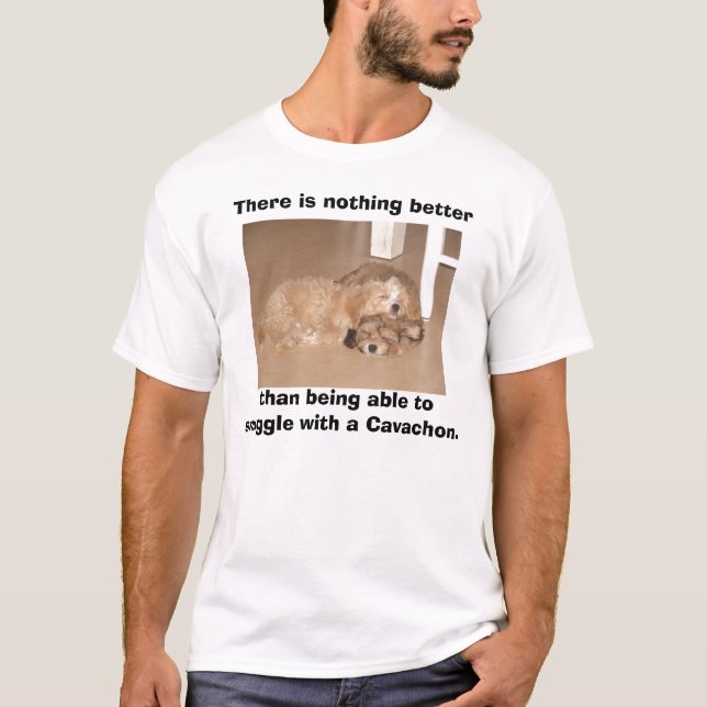 Det finns ingenting som är bättre än snuggle med tee shirt (Framsida)