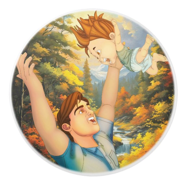 DET FINNS INGENTING SOM EN BRA TUSSLE MED PAPPA KNOPP (Framsidan)