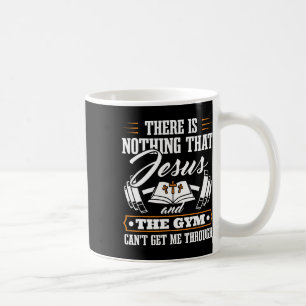 Det finns ingenting som Jesus och Gymmen Christian Kaffemugg