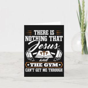 Det finns ingenting som Jesus och Gymmen Christian Kort