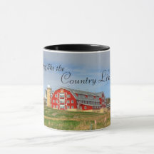 Det finns ingenting som Land Life, kaffe Mugg
