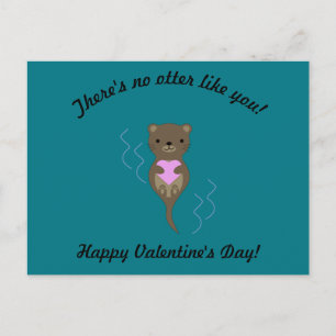 Det finns inget annat som du Valentine Vykort
