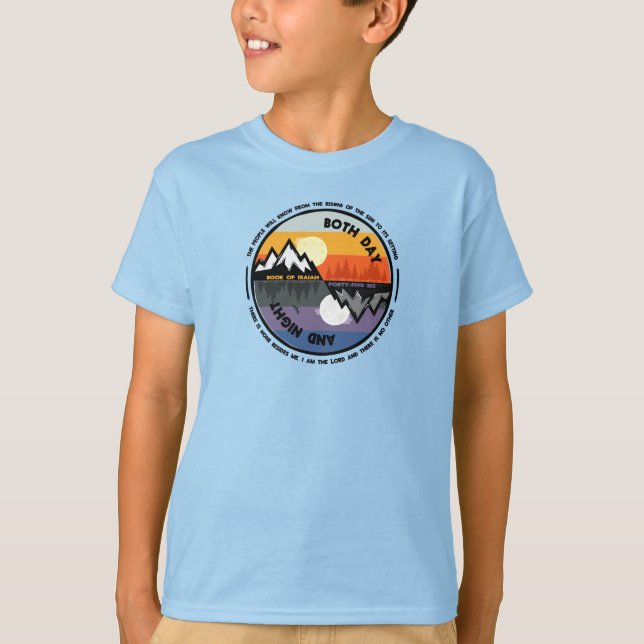 Det finns inget annat t shirt (Framsida)