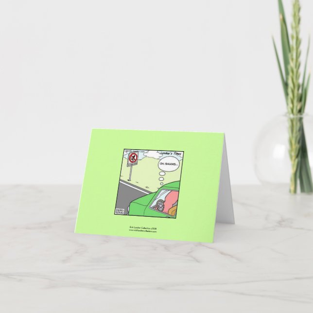 Det finns inget anteckningskort för Tecknad av Zon (Framsida)