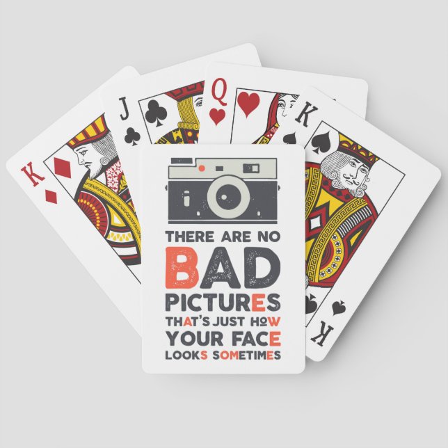 Det finns inget dåligt Bilder Casinokort (Baksidan)