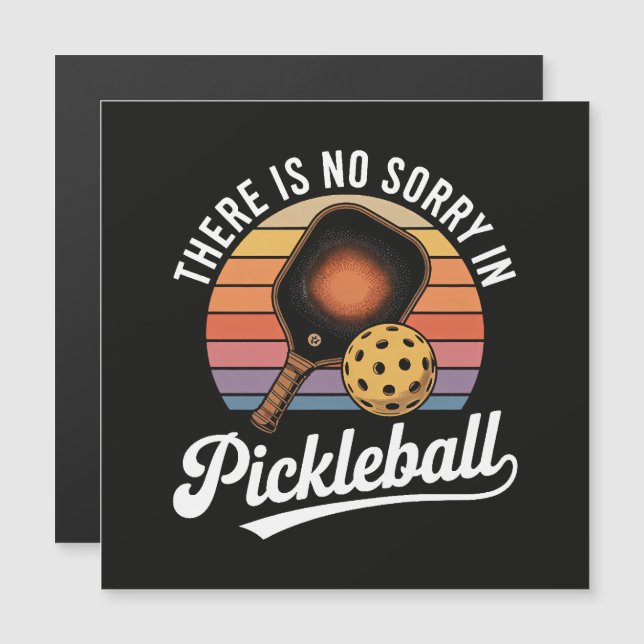 Det Finns Inget Förlåt i Pickleball (Fram/baksida)