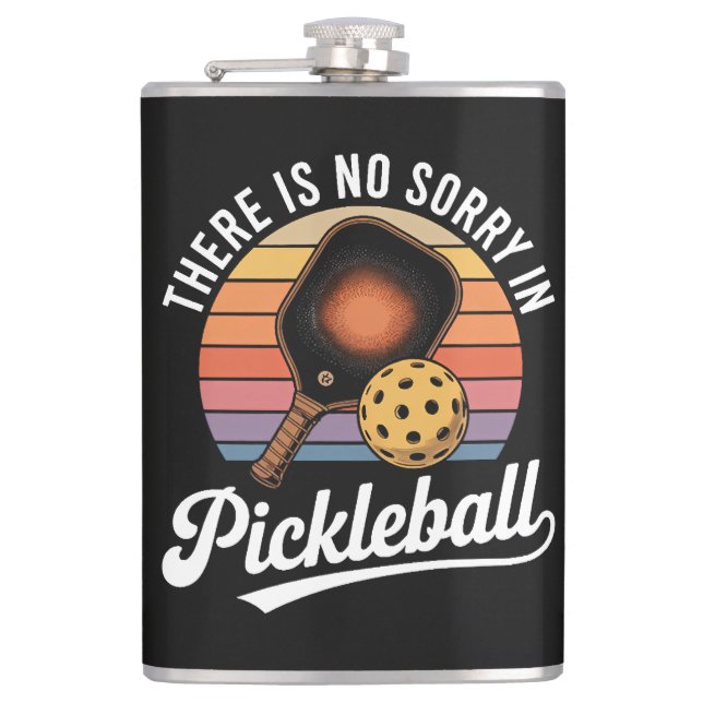 Det Finns Inget Förlåt i Pickleball Fickplunta (Framsidan)