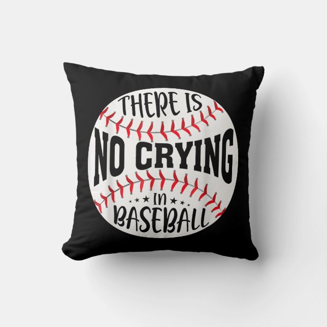 Det finns inget Gråtande i Baseball. Det finns ing Kudde (Framsida)